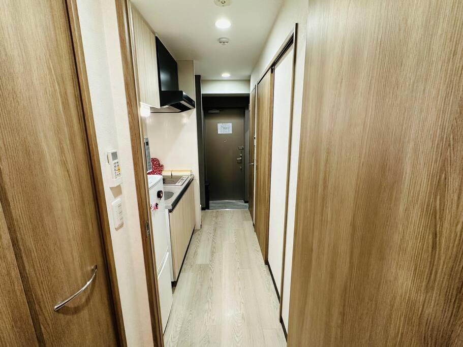 302 黒門市場1分!道頓堀まで徒歩8分!心斎橋まで徒歩9分 Apartemen Osaka