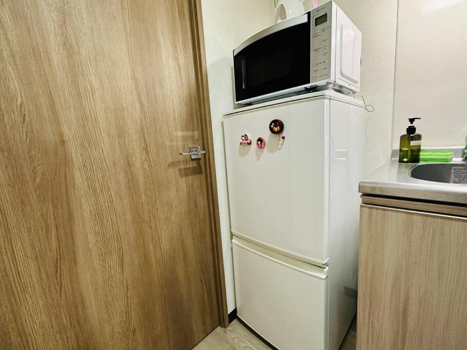 Apartemen 302 黒門市場1分!道頓堀まで徒歩8分!心斎橋まで徒歩9分 Osaka